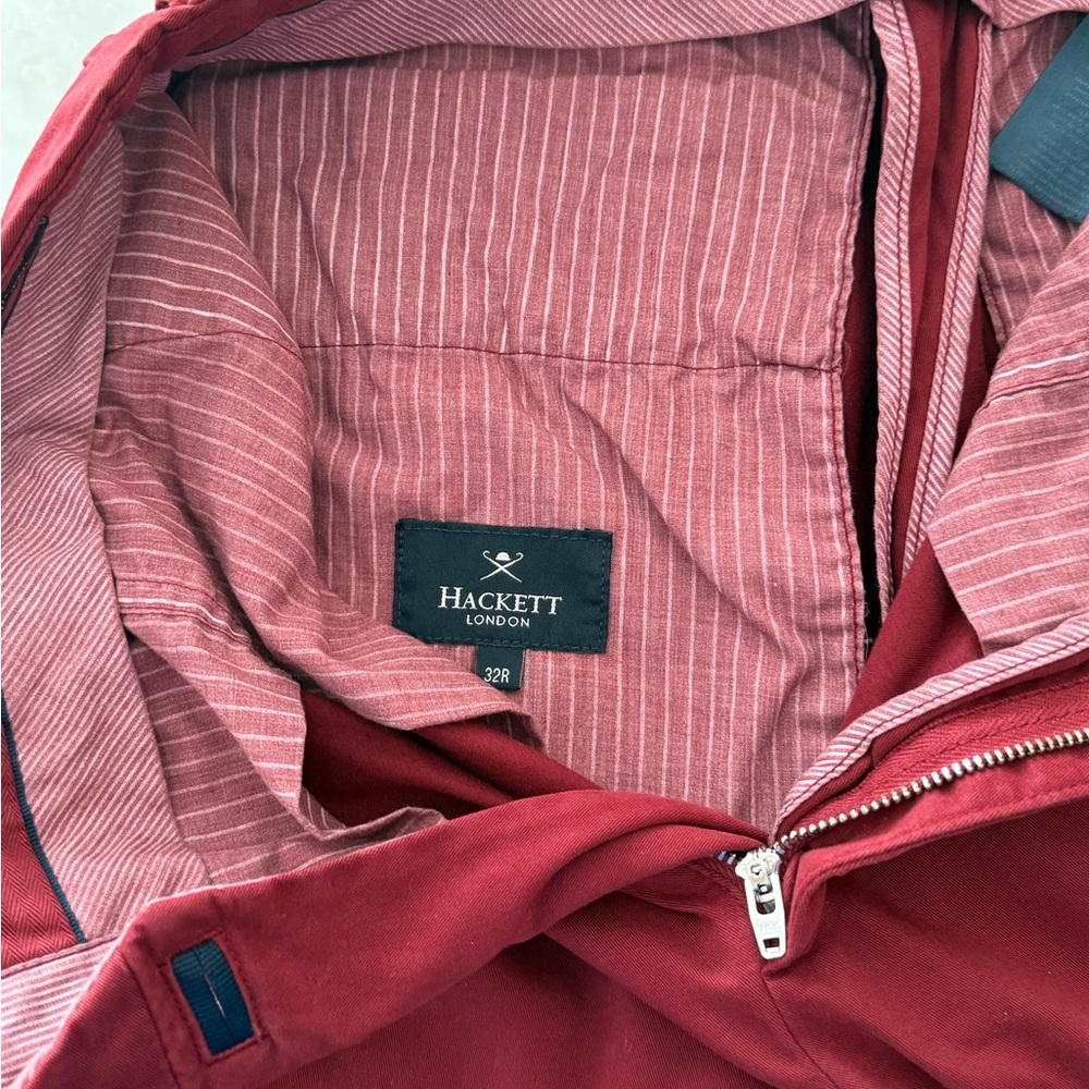 Hackett Deep Red Jacket - image 3